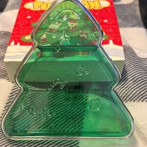 Authentic Pop Mart Holiday tree Popbean case ( no Popbeans included)